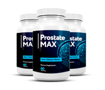 Prostate Max dietary supplement for prostate wellness and male vitality